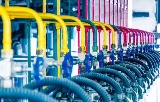 Ultrahivac’s industrial vacuum systems operating in manufacturing environments.