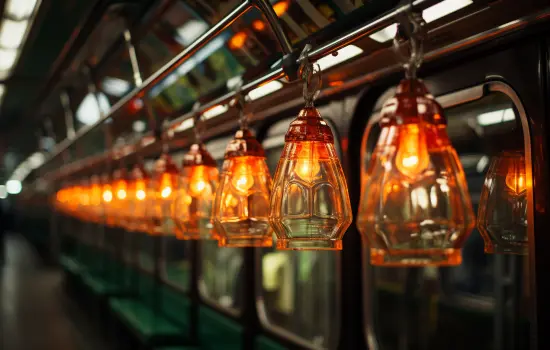 Lamp manufacturing process utilizing Ultrahivac custom-built vacuum solutions.