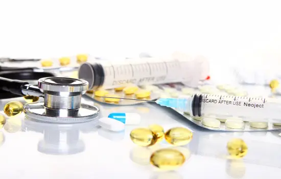 Pharmaceutical production area with Ultrahivac vacuum systems for contamination-free processing.