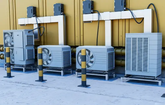 Refrigeration systems enhanced by Ultrahivac vacuum technology for performance testing.