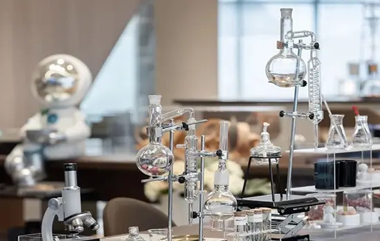 Research lab using advanced vacuum systems from Ultrahivac for innovative experiments.