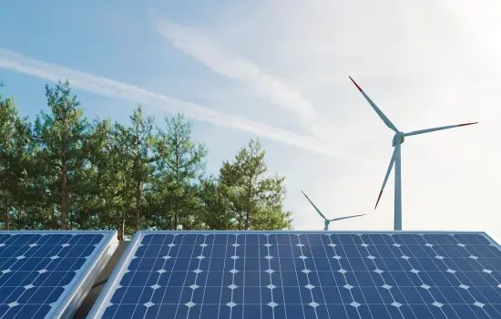 Solar panel and wind turbine manufacturing utilizing Ultrahivac vacuum equipment.