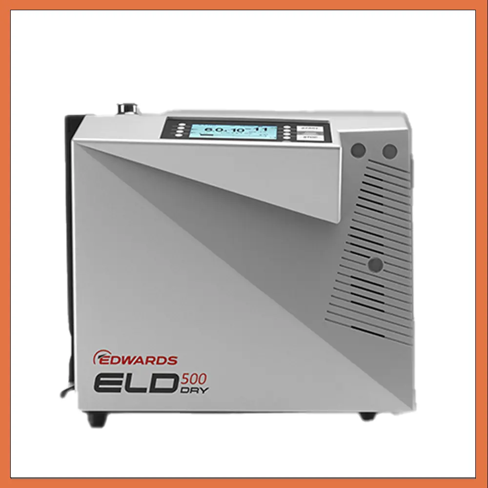 Reliable helium leak detection system for research and manufacturing