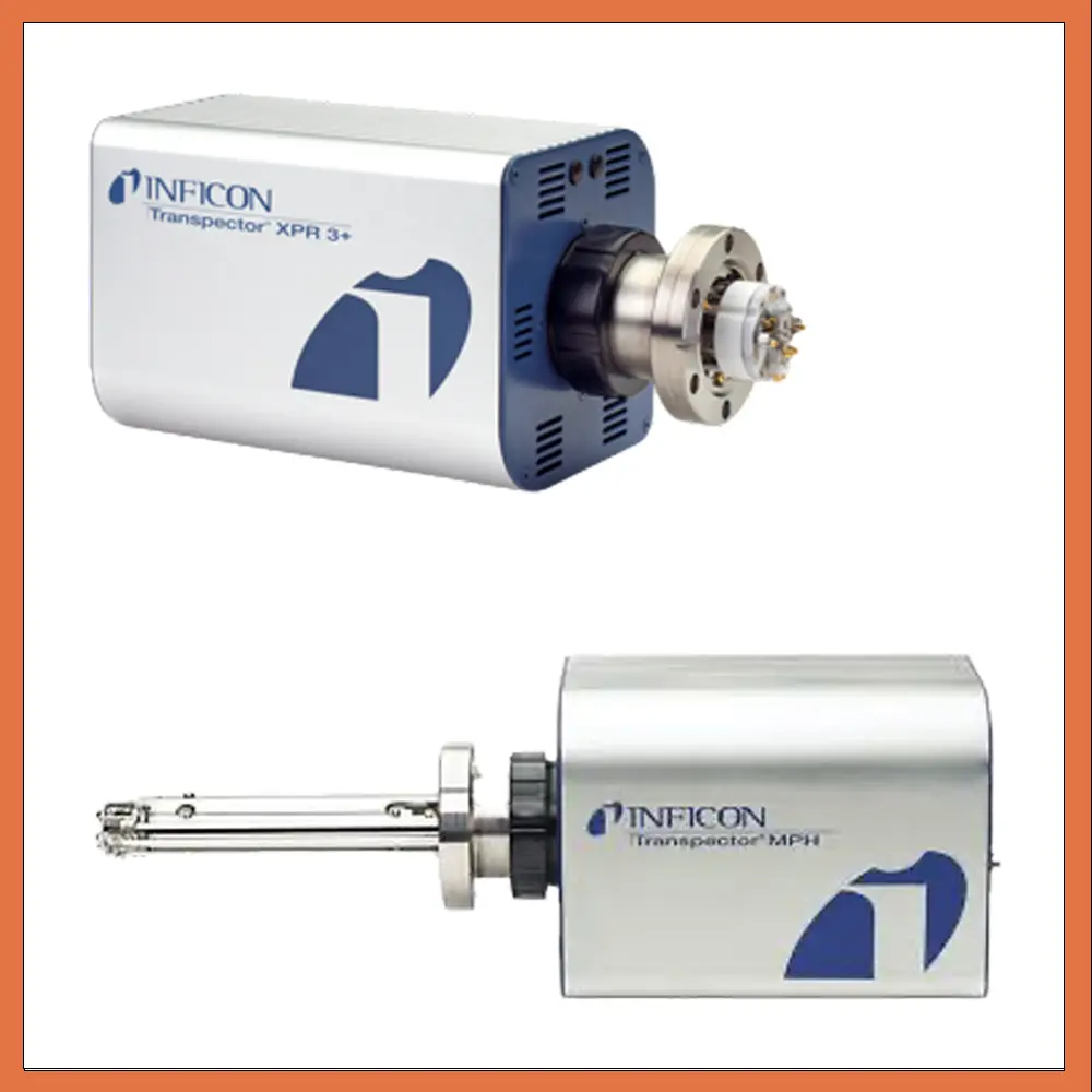 High sensitivity residual gas analyser for research