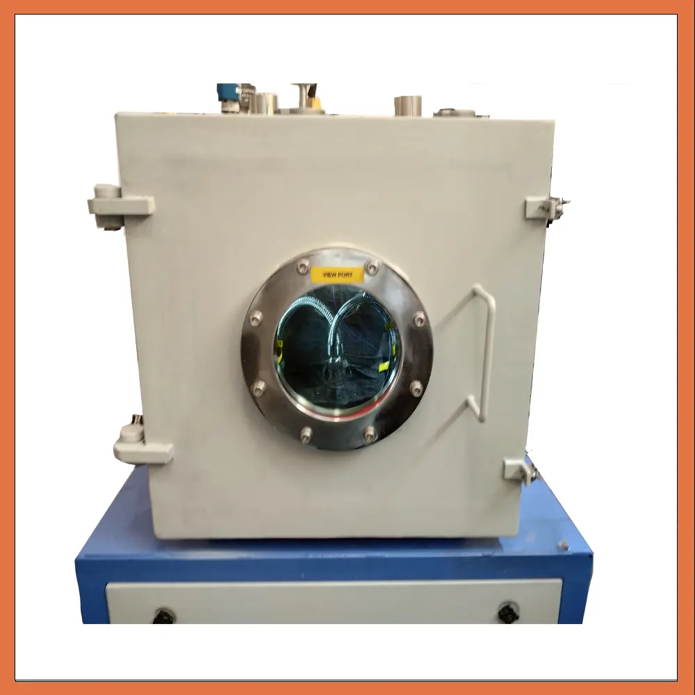 Reliable vacuum chambers for testing and material processing