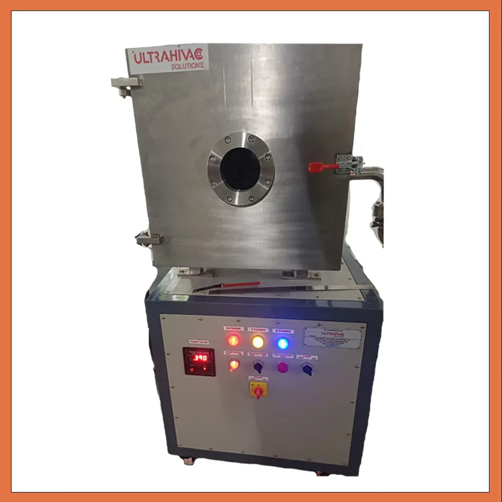 Vacuum degassing system for industrial applications