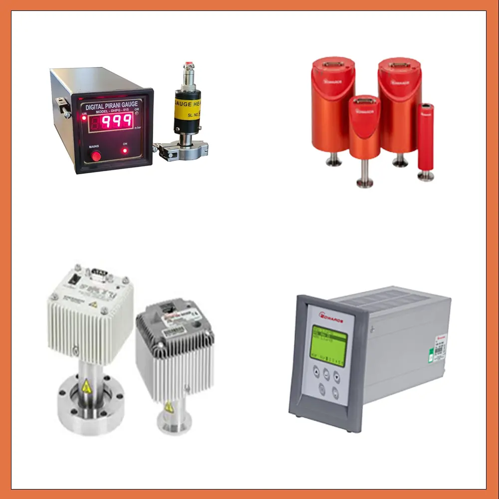 Vacuum measurement solutions for industrial and research use