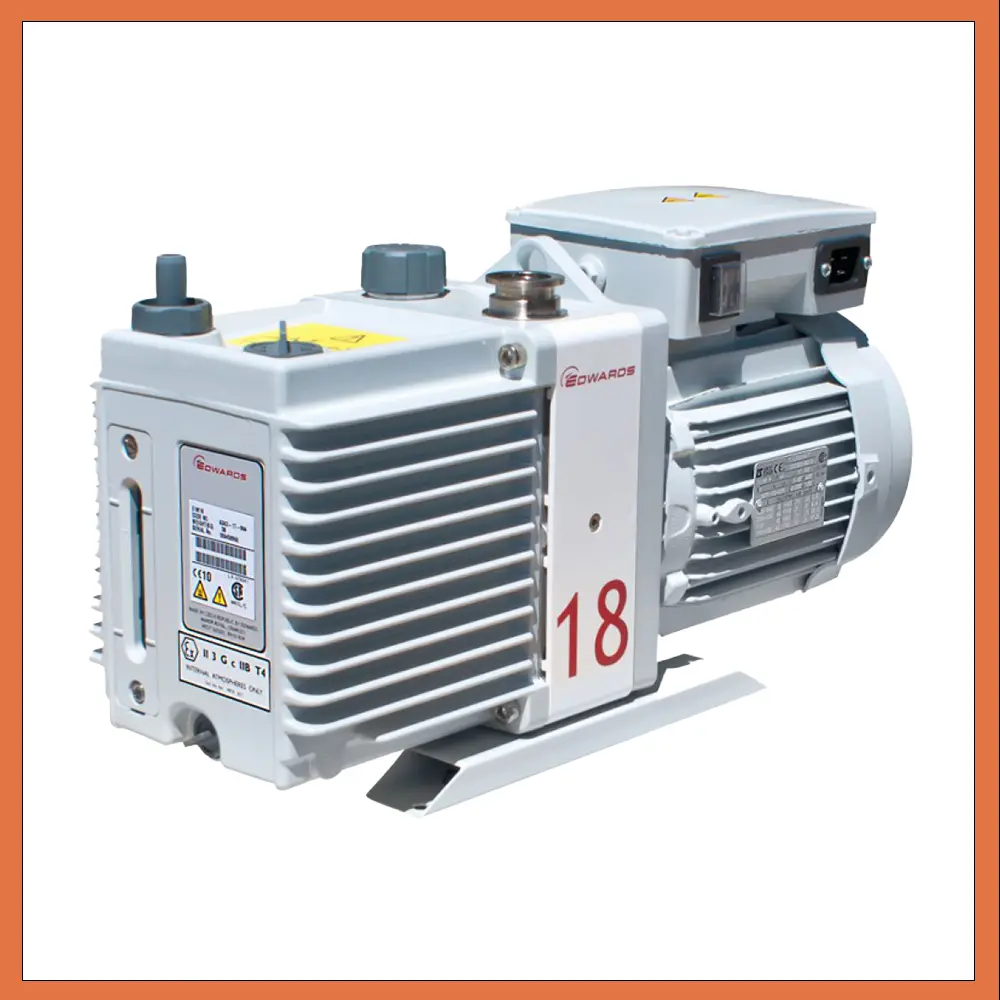 High performance vacuum pumps for manufacturing and research
